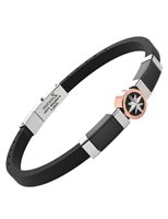 Bracelet Zancan Man Hi Teck in Steel EHB424 - EHB424